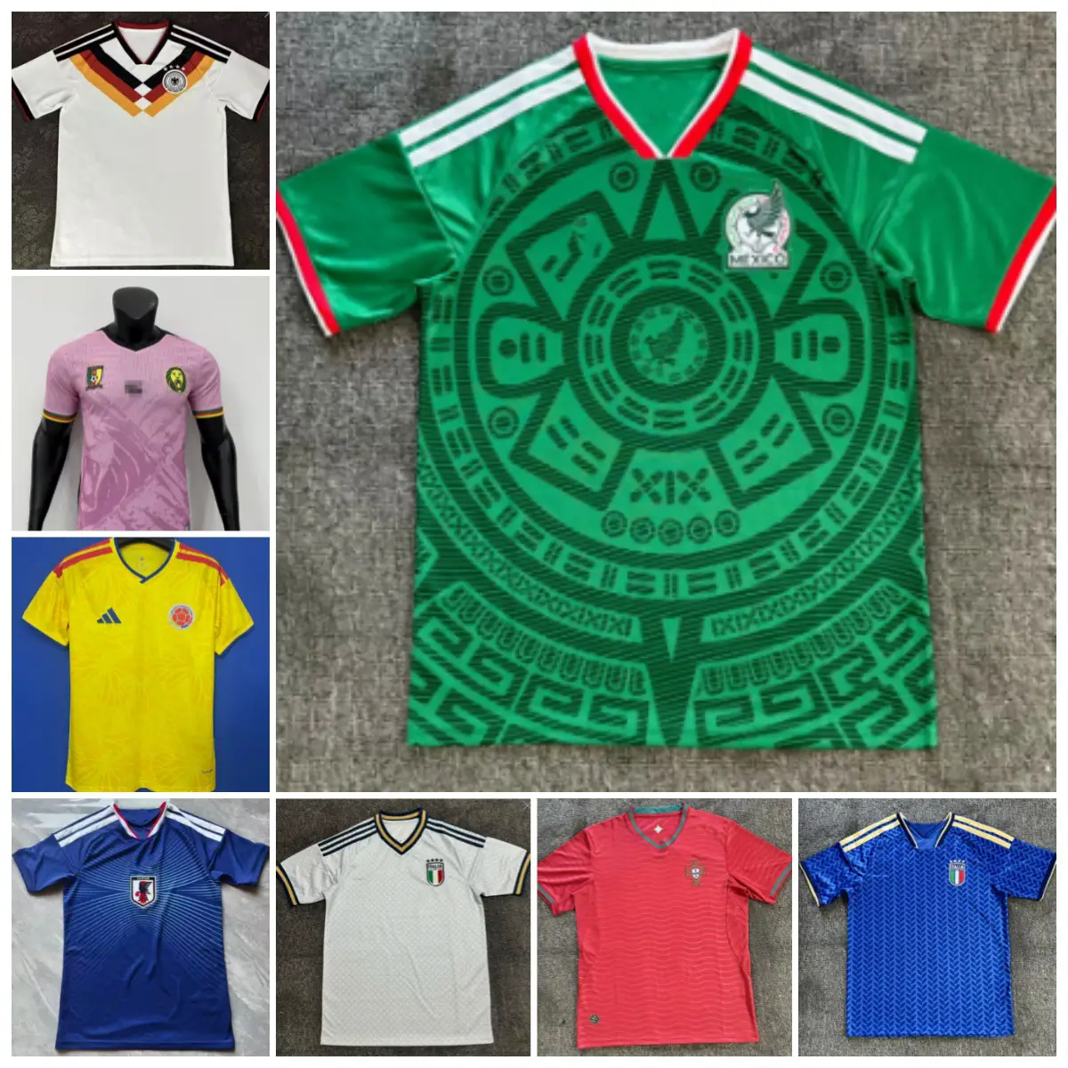 2026 World Cup National Team Jerseys Argentina Germany Portugal Italy Netherlands Japan Football Uniforms Dropshipping