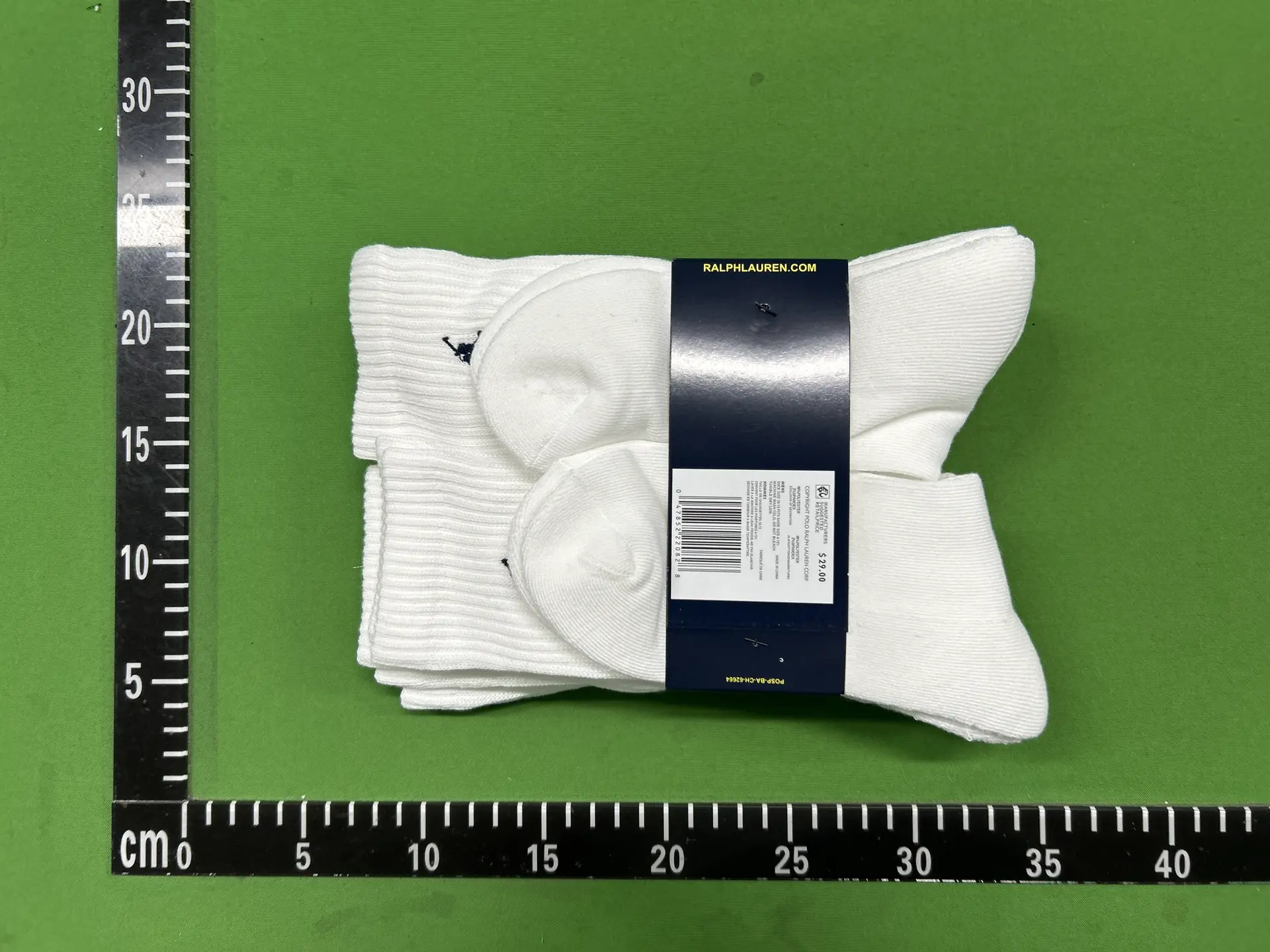 Polo Ralph Lauren Socks White