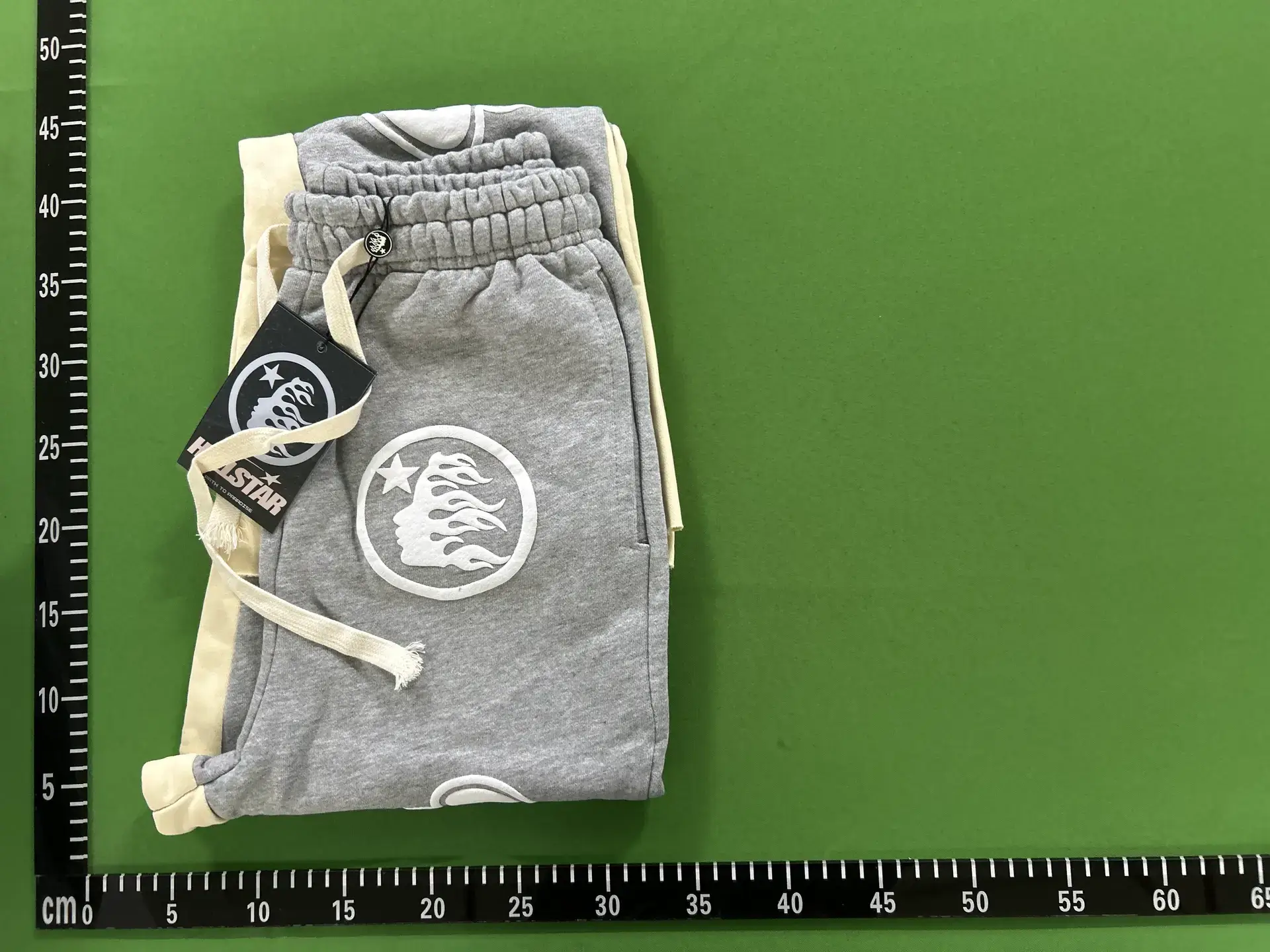 American Style Trendy Brand Hell Star Kirin Arm Flame Letter Wash Old Loose Hooded Sweater Hoodie suit Men