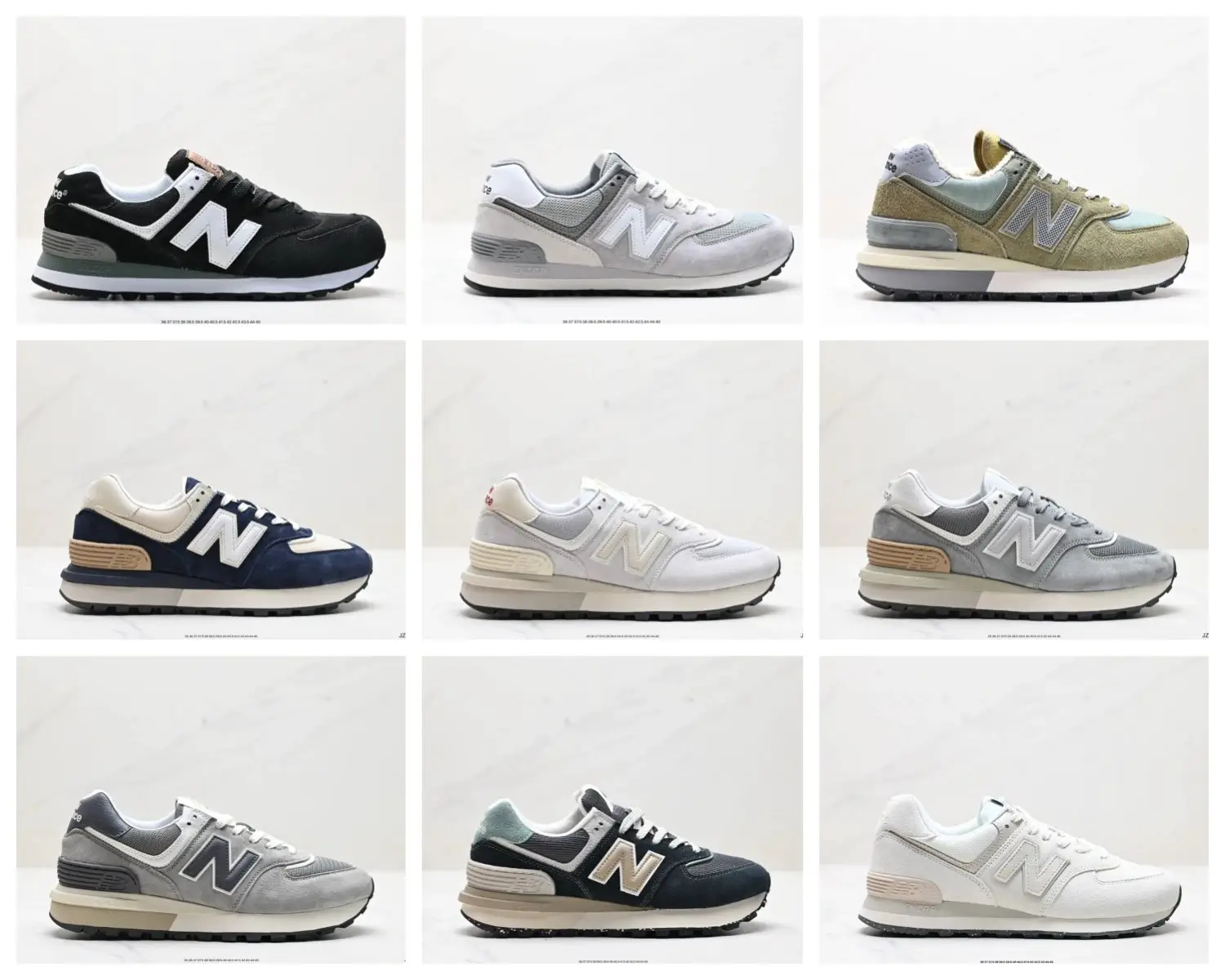 【ABC5】Upgraded Series Low-Top Retro Casual Sports Running Shoes - SRKA