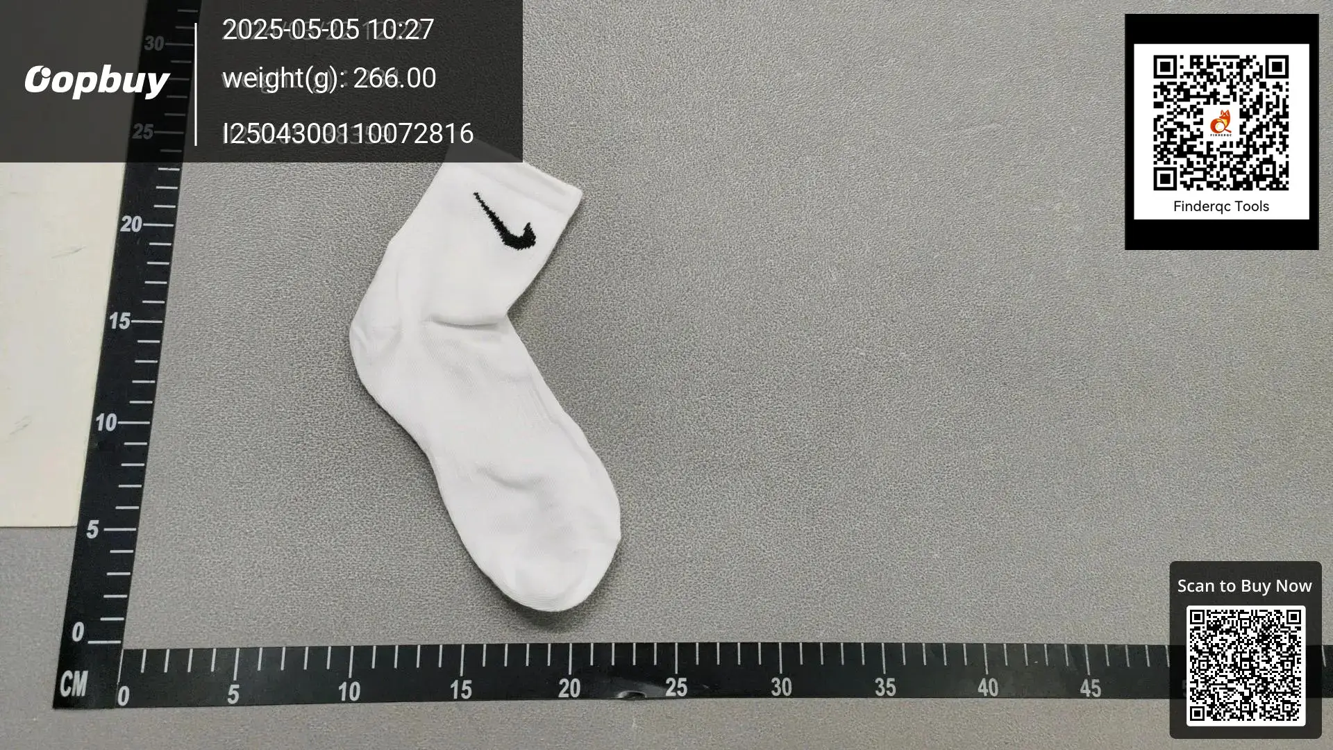 Nike Crew Socks White