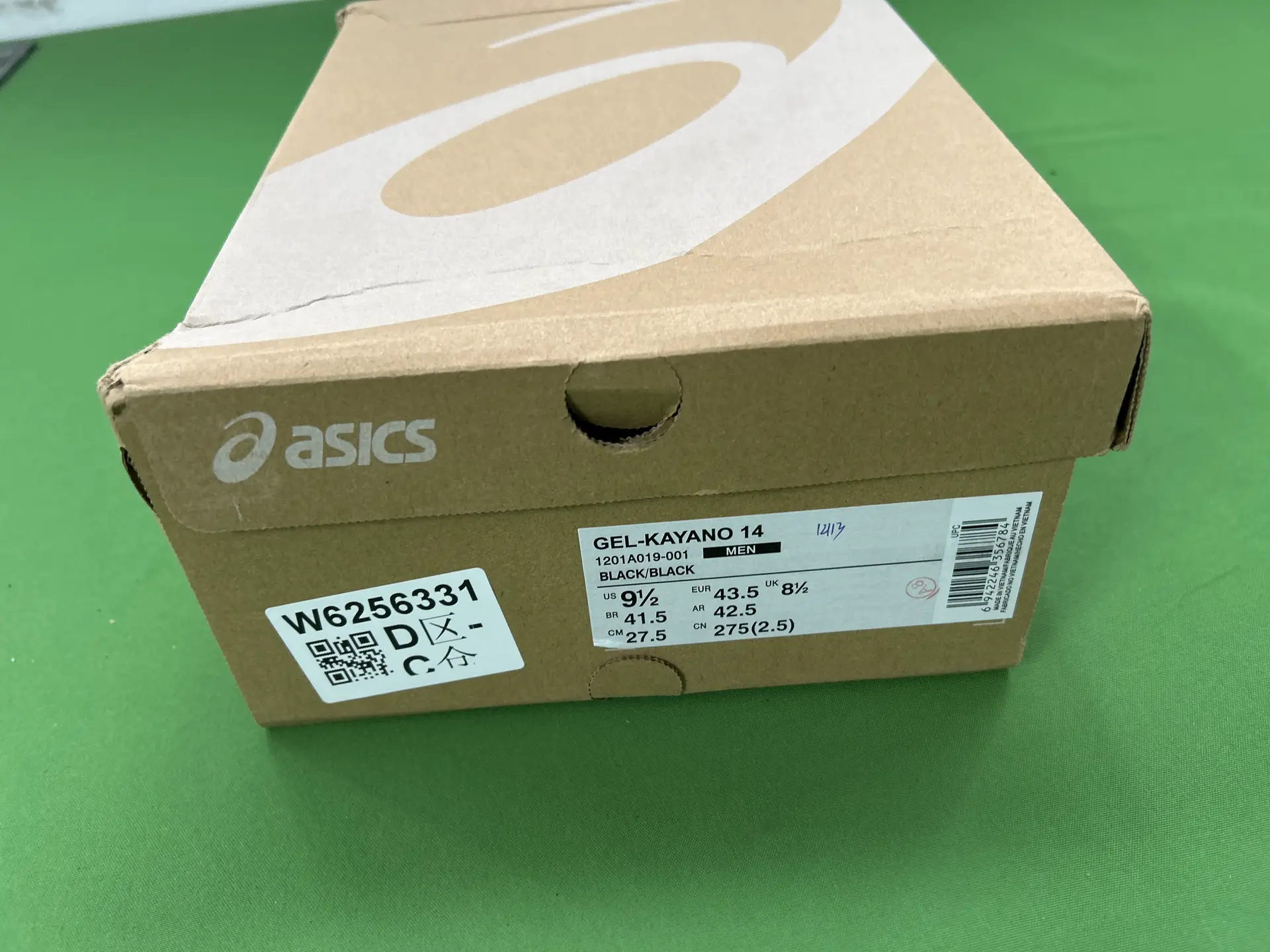 Overseas purchasing, designated version, pure original goods/Asics Gel-Kayano 14 outdoor functional Y2K Millennium style men and women's same retro casual running shoes
