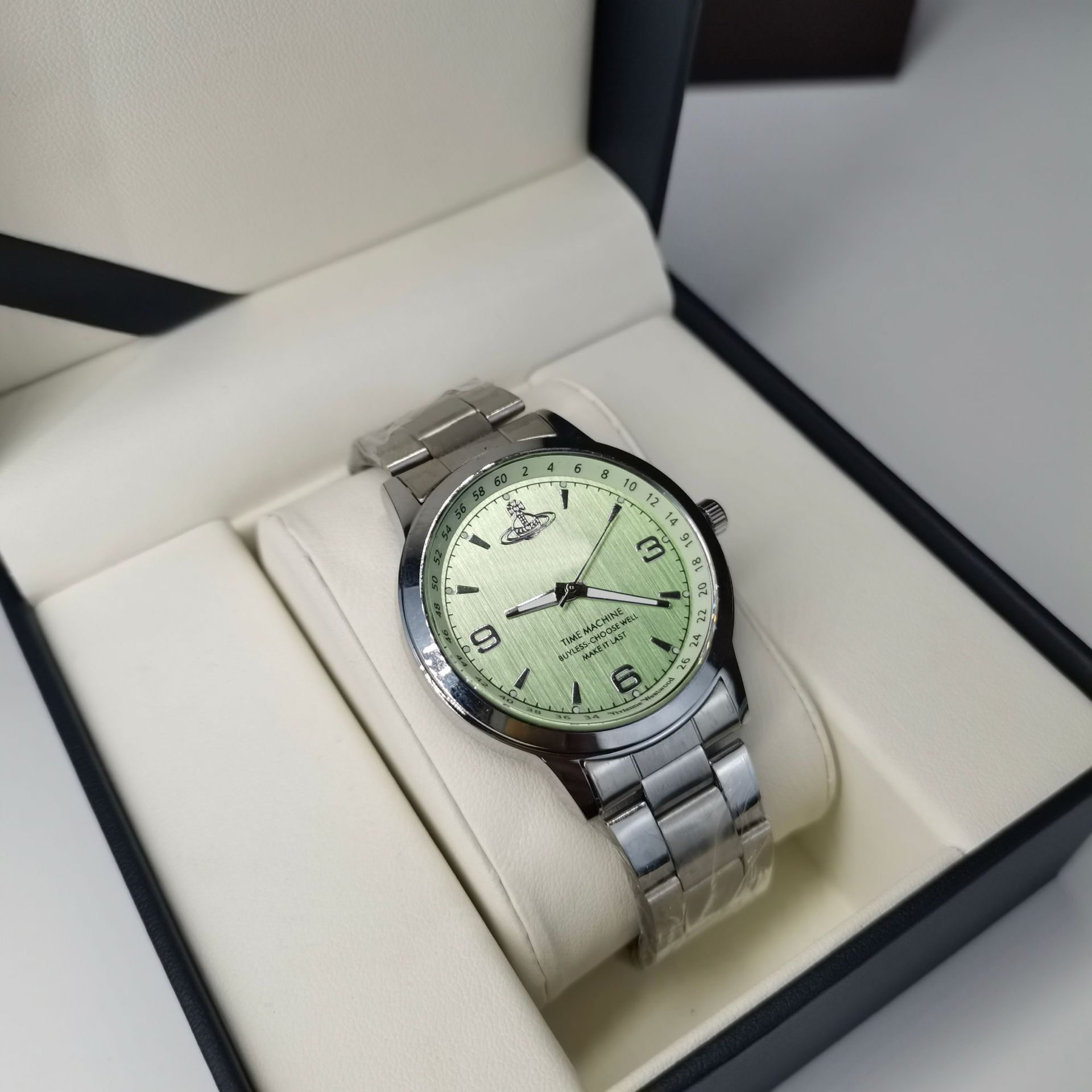 Western queen mother watch factory wholesale into stainless steel band watches cross-border explosions quartz watch in stock