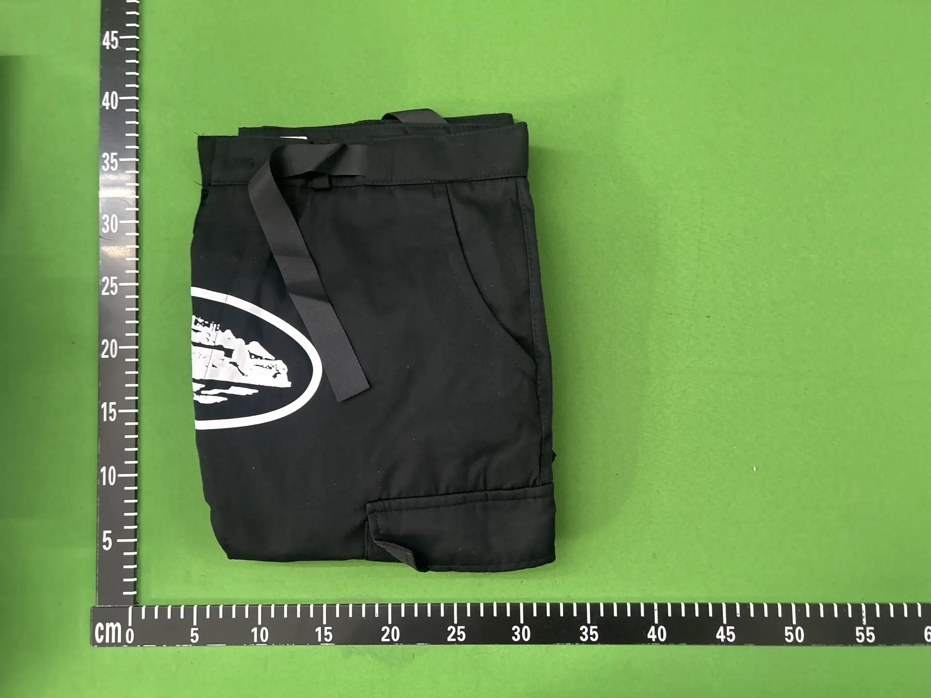 Marka Original Black Shorts