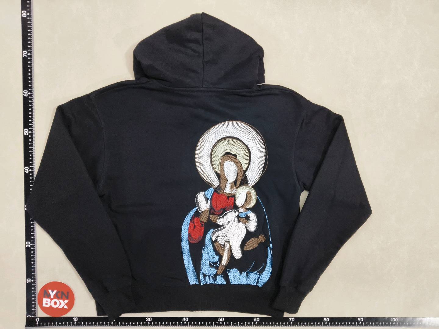 Derschutz Awakening V2 Zip up Awakening Zipper Jacket Heavy Embroidery Hooded Sweatshirt Trendy QC