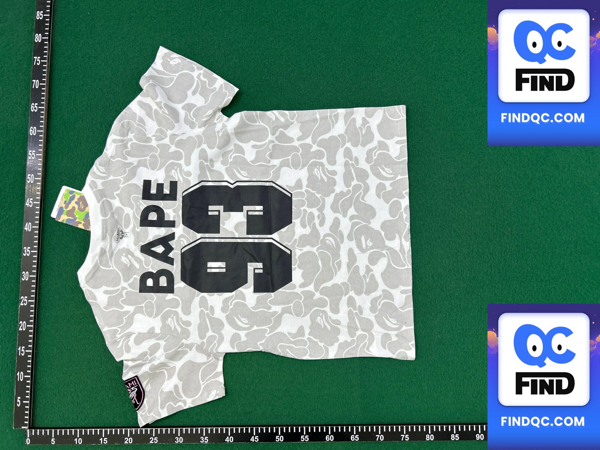 BAPE MIAMI T-Shirt QC