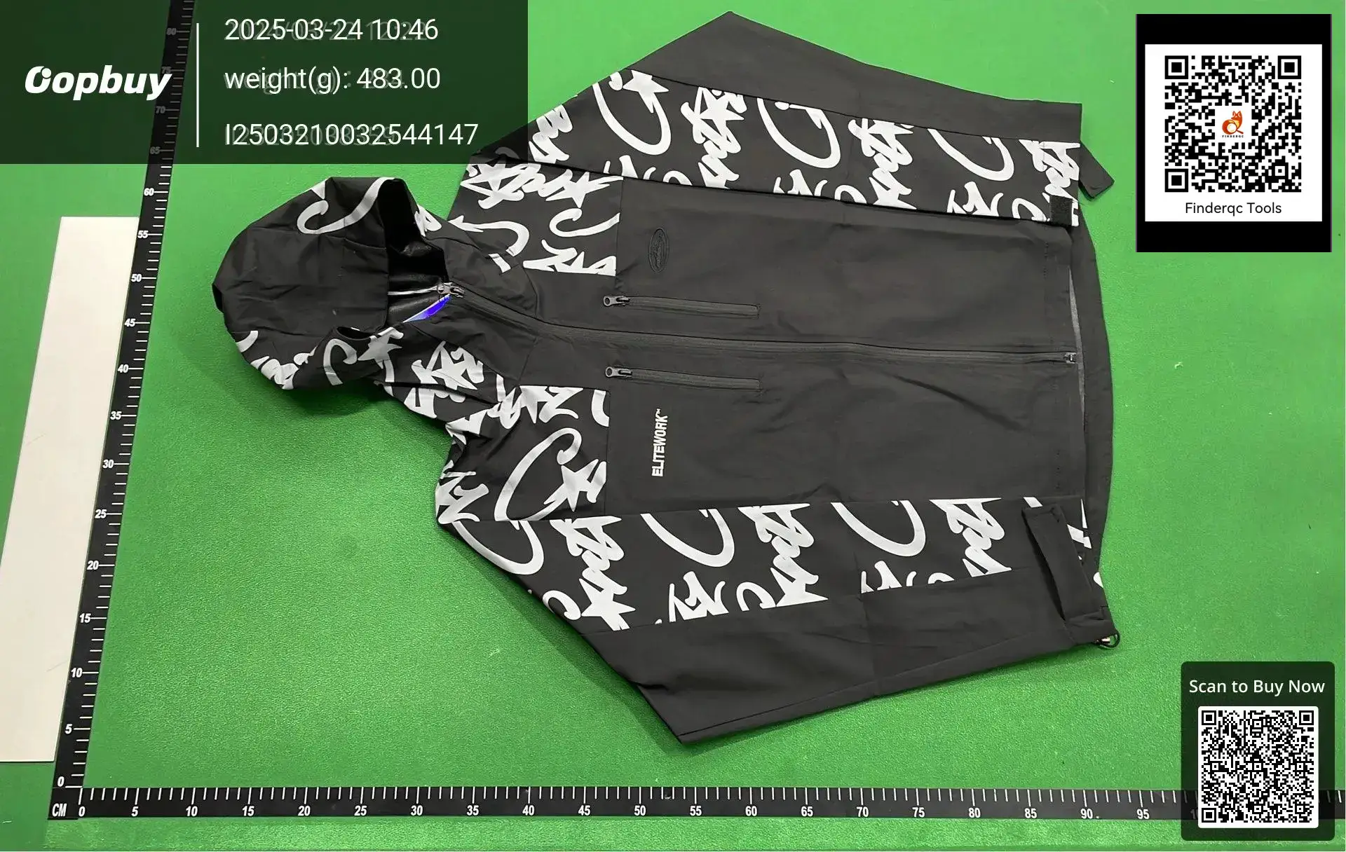 Cross-Border Wholesale Alcatraz Jacket Zipper Jacket American Street Loose Retro Waterproof Windproof Jacket