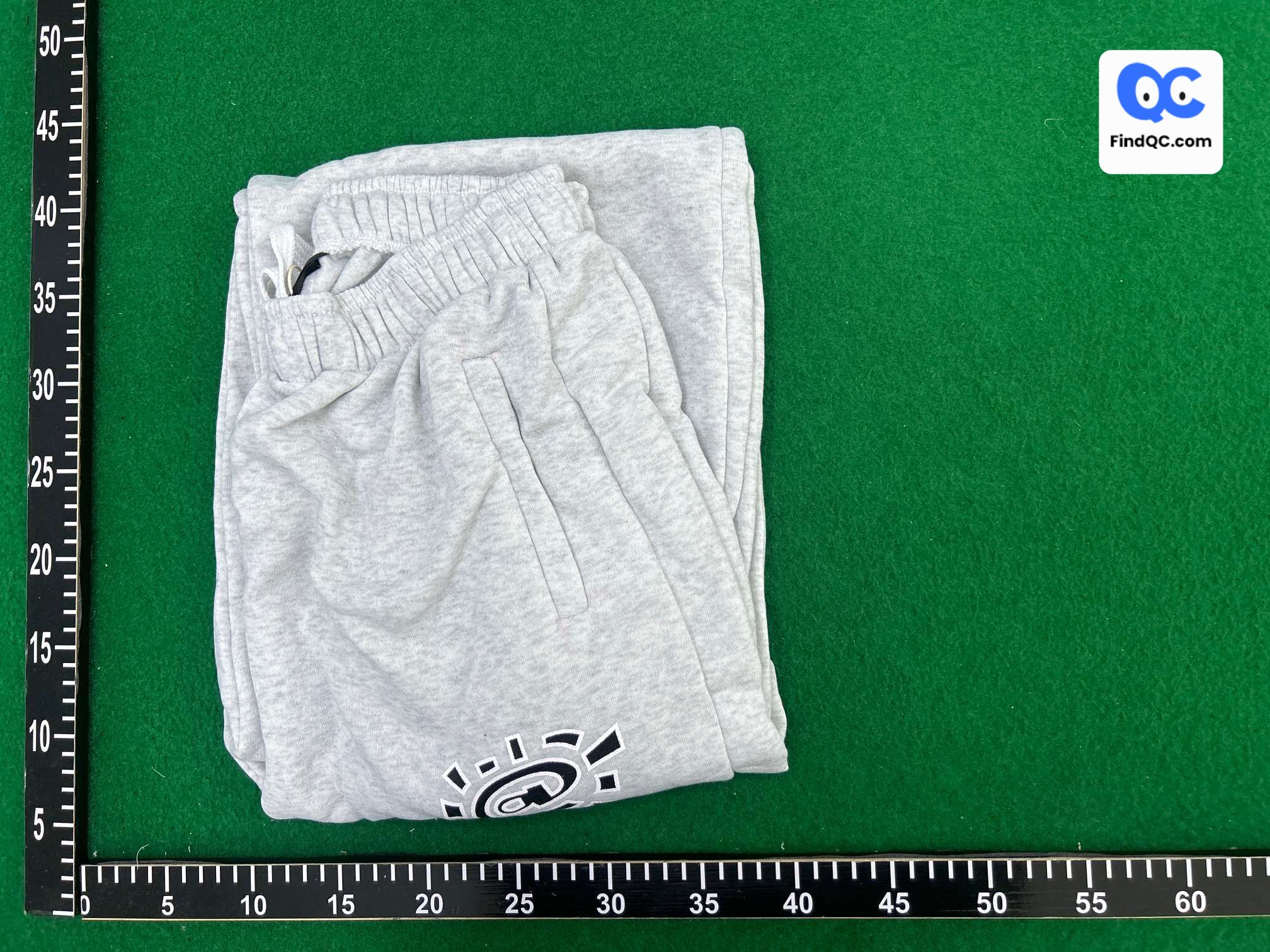 小众ADWYSD太阳卷嘻哈长裤 QC