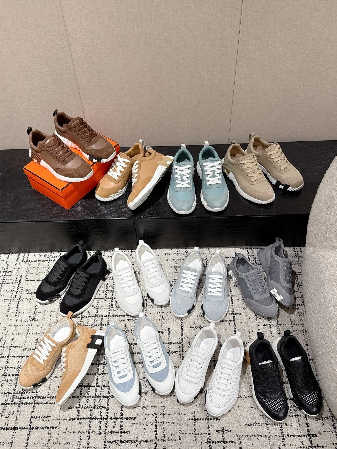 【DG Edition】Link1 H Brand 25/ Spring New Arrival Bouncing Couples’ Sports & Casual Shoes/ Foto QC de WEIDIAN na Qualit.ly