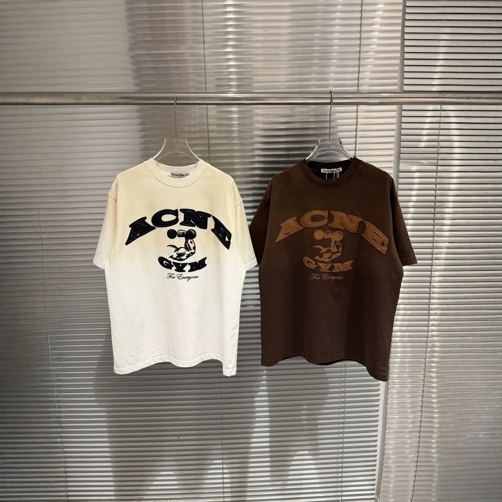 1996贴皮印花宽松潮款短袖T恤