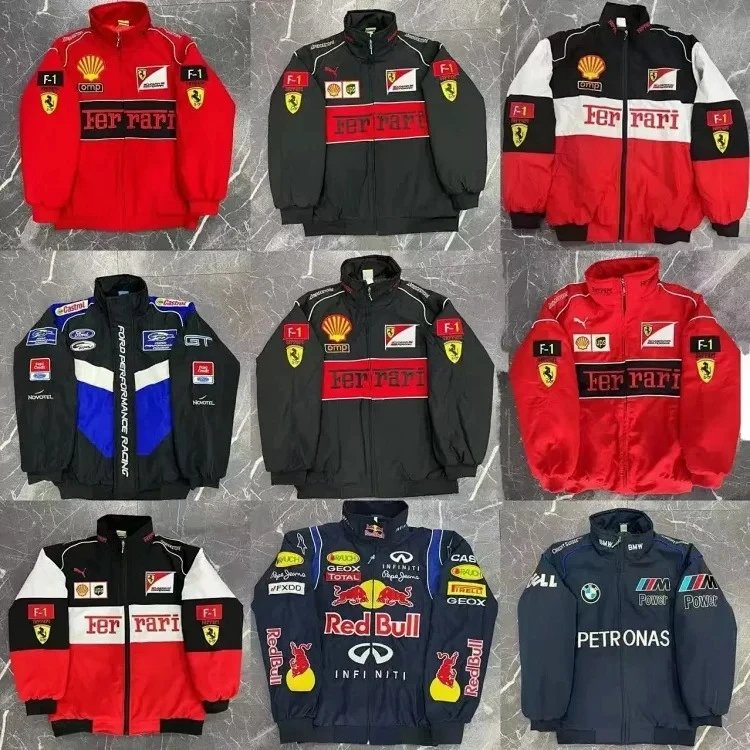 Ferrari F-1 Racing Jacket