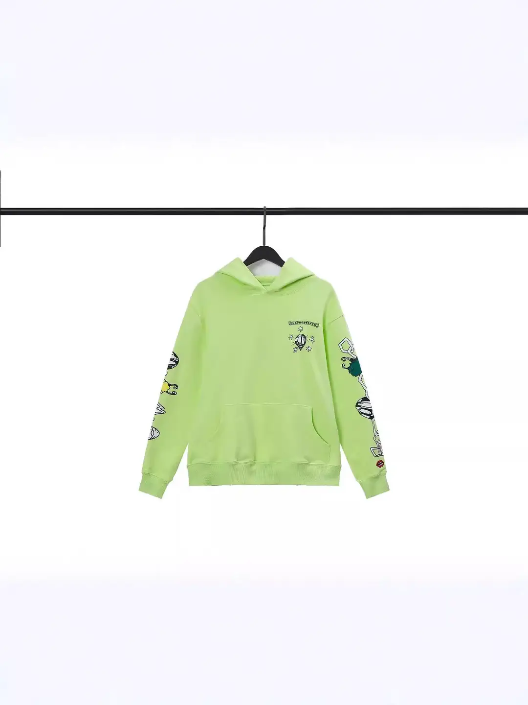 24SS CH New MattyBoy Graffiti Hoodie Hoodie for Couples Cross Border Special