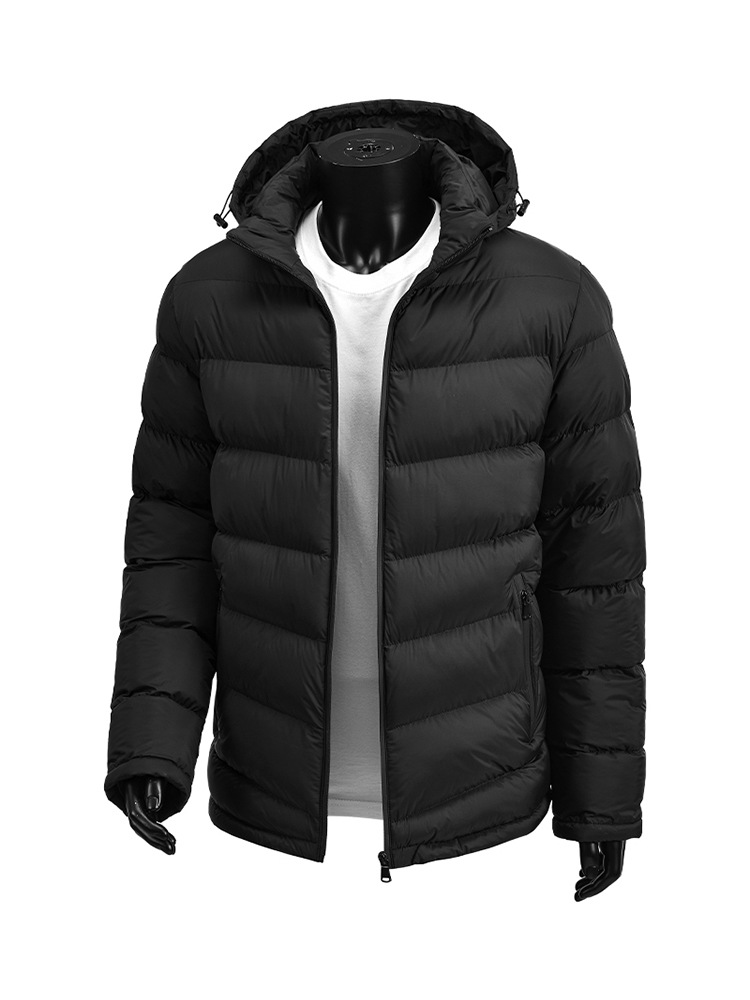 Cross-Border Foreign Trade Export Winter 2025 New Arrivals Loose-Fitting Warm Outdoor Cotton Jacket Top European Size