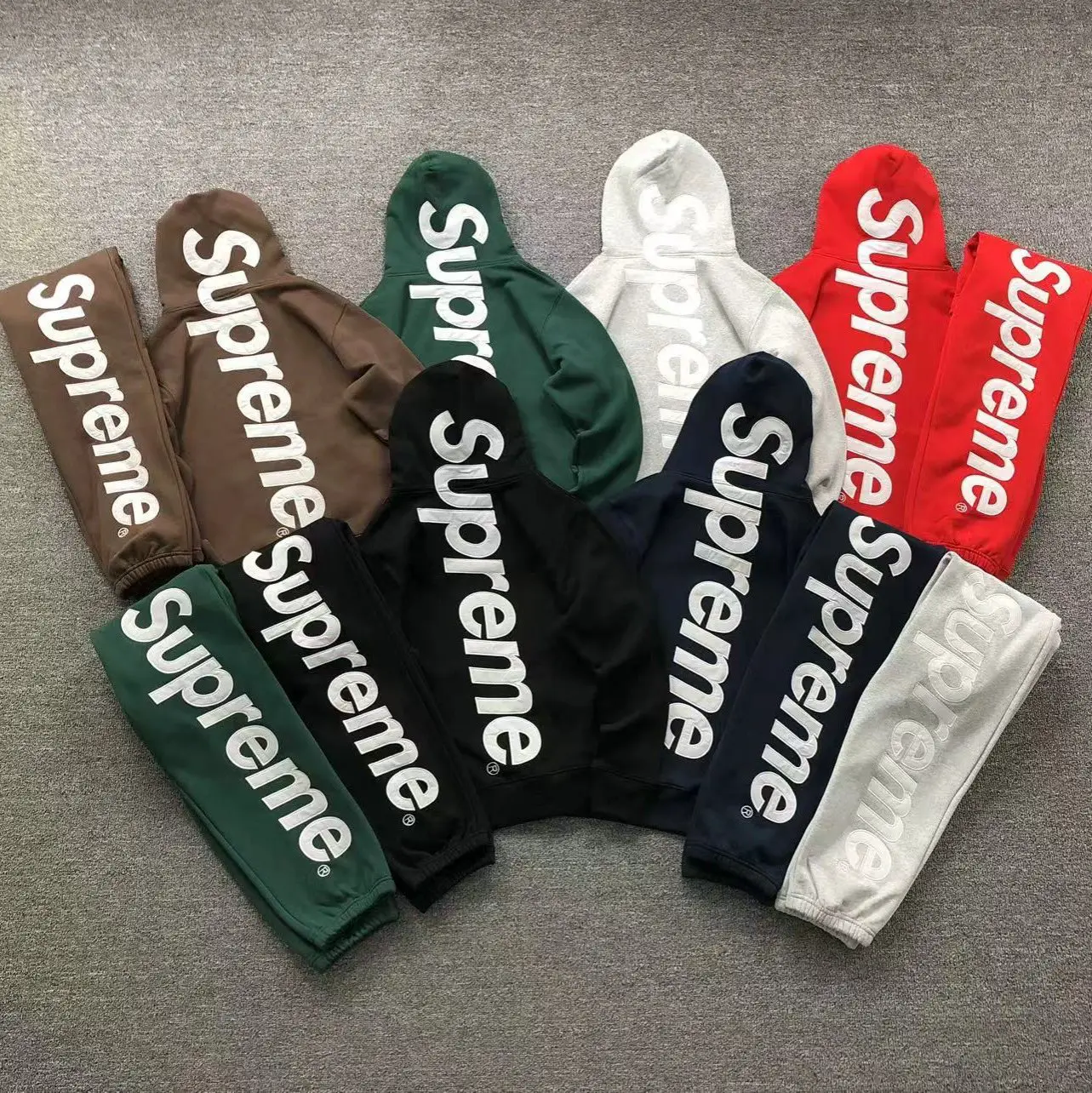 大LOGO Hooded Sweatshirt连帽衫