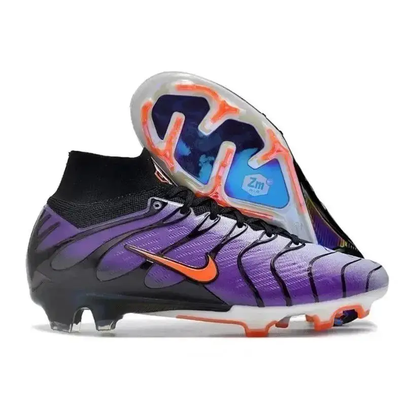 Nike Mercurial TN FG Purple Orange