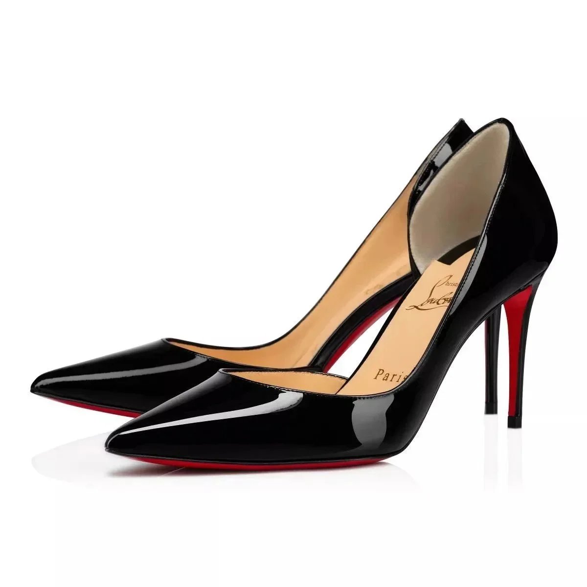 l Classic red-soled high heels
