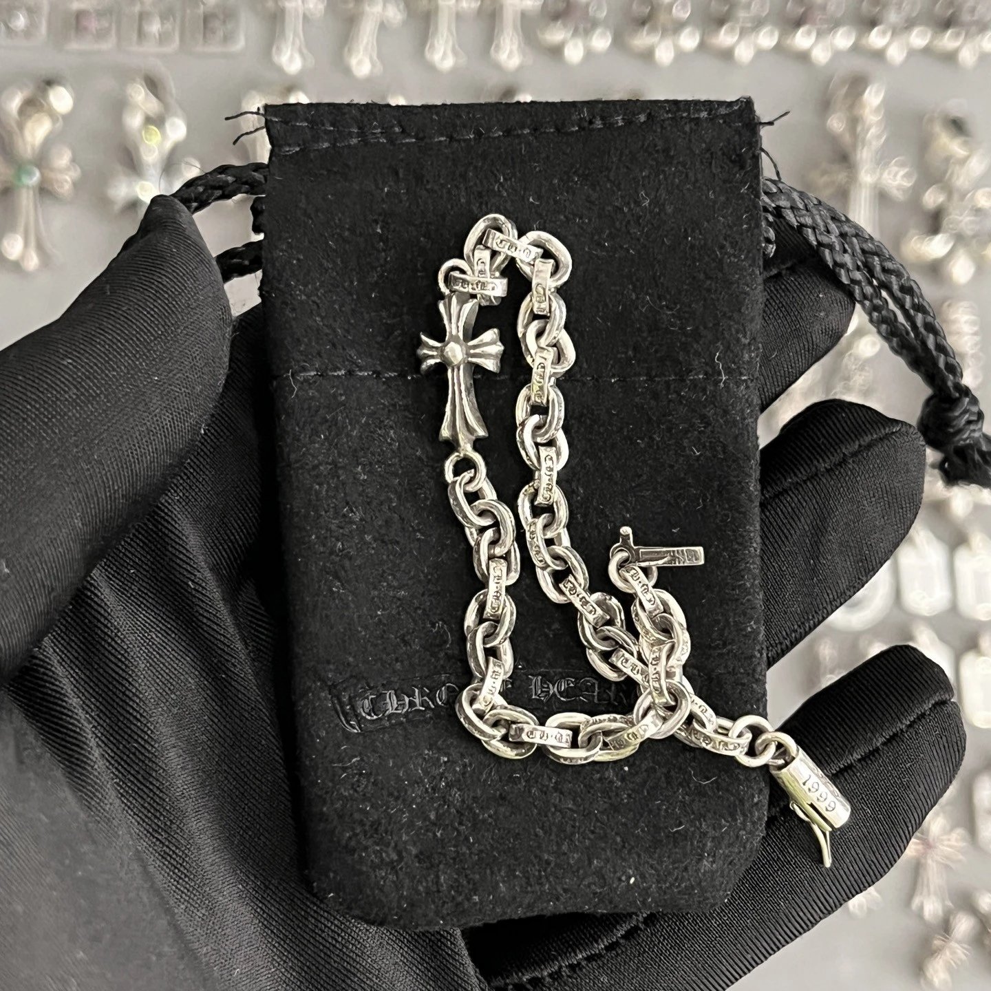 Chrome Hearts 1999 bracelet