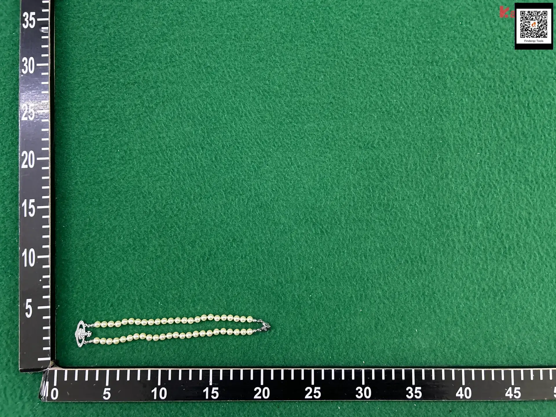 European and American Fashion Silver Full Diamond Saturn Pearl Necklace