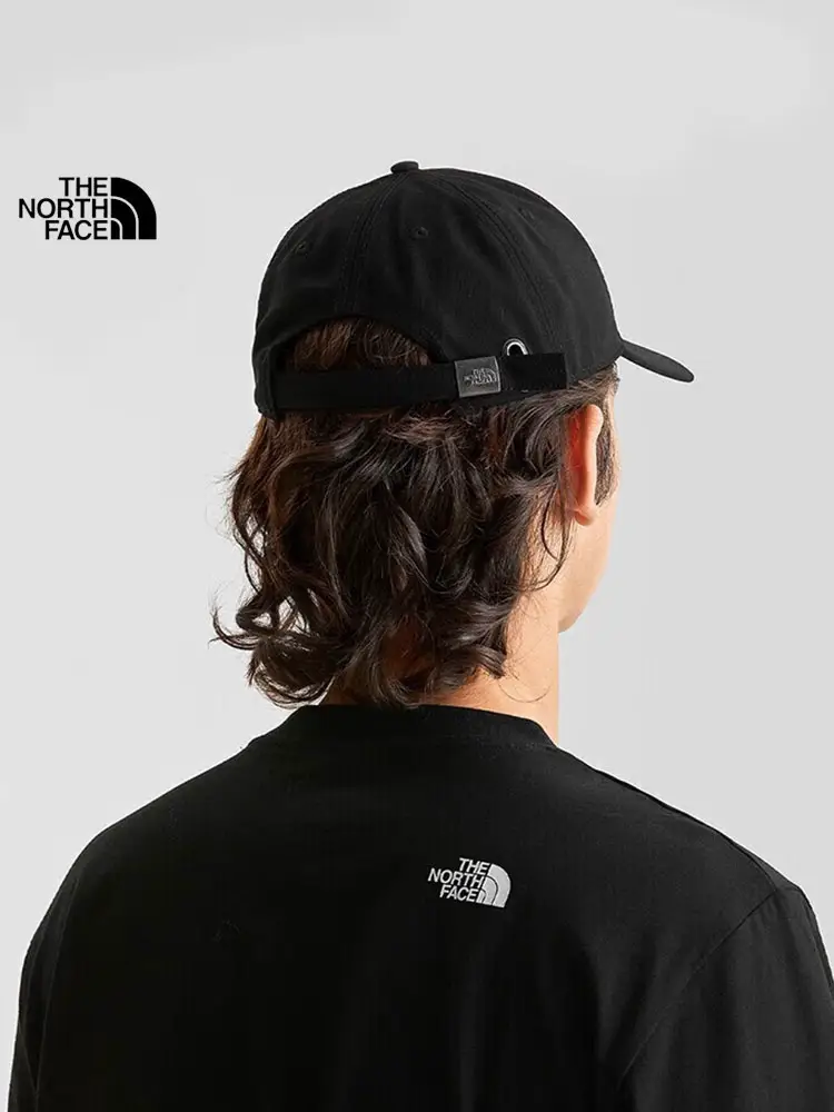 Thenorthface North Face Cap Men's and Women's Spring and Summer Sports Baseball Cap Outdoor Adjustable Sun Hat