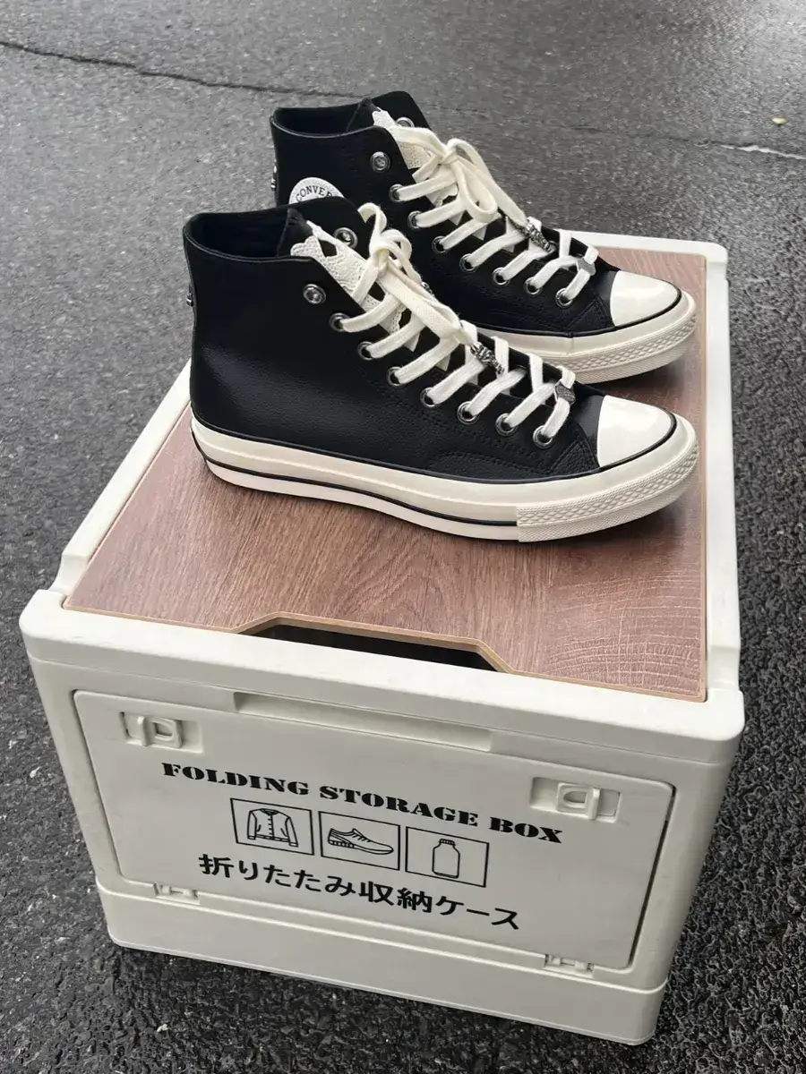 Converse Chuck Taylor All Star 70 High Top Black
