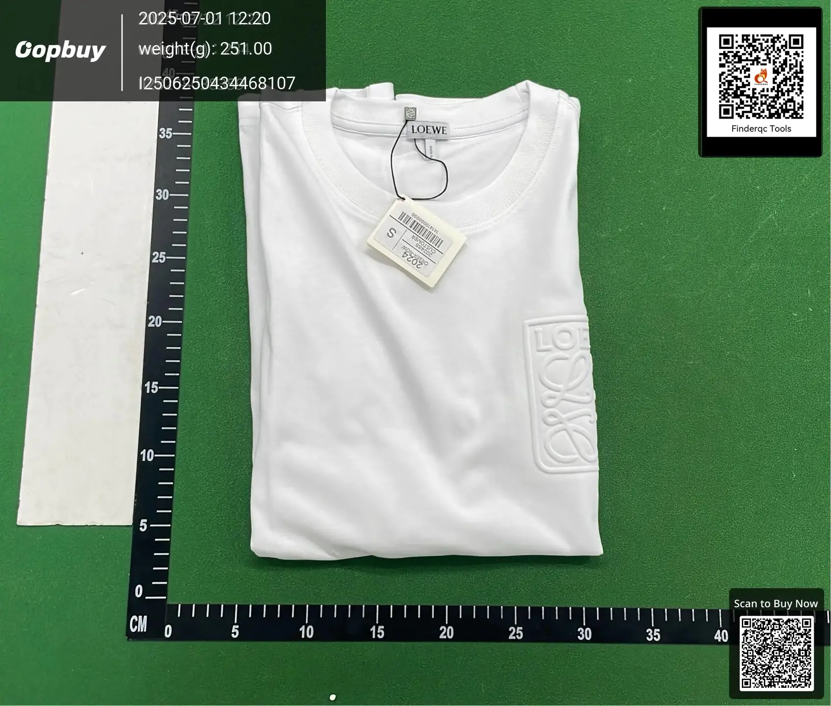 Loewe T-shirt White