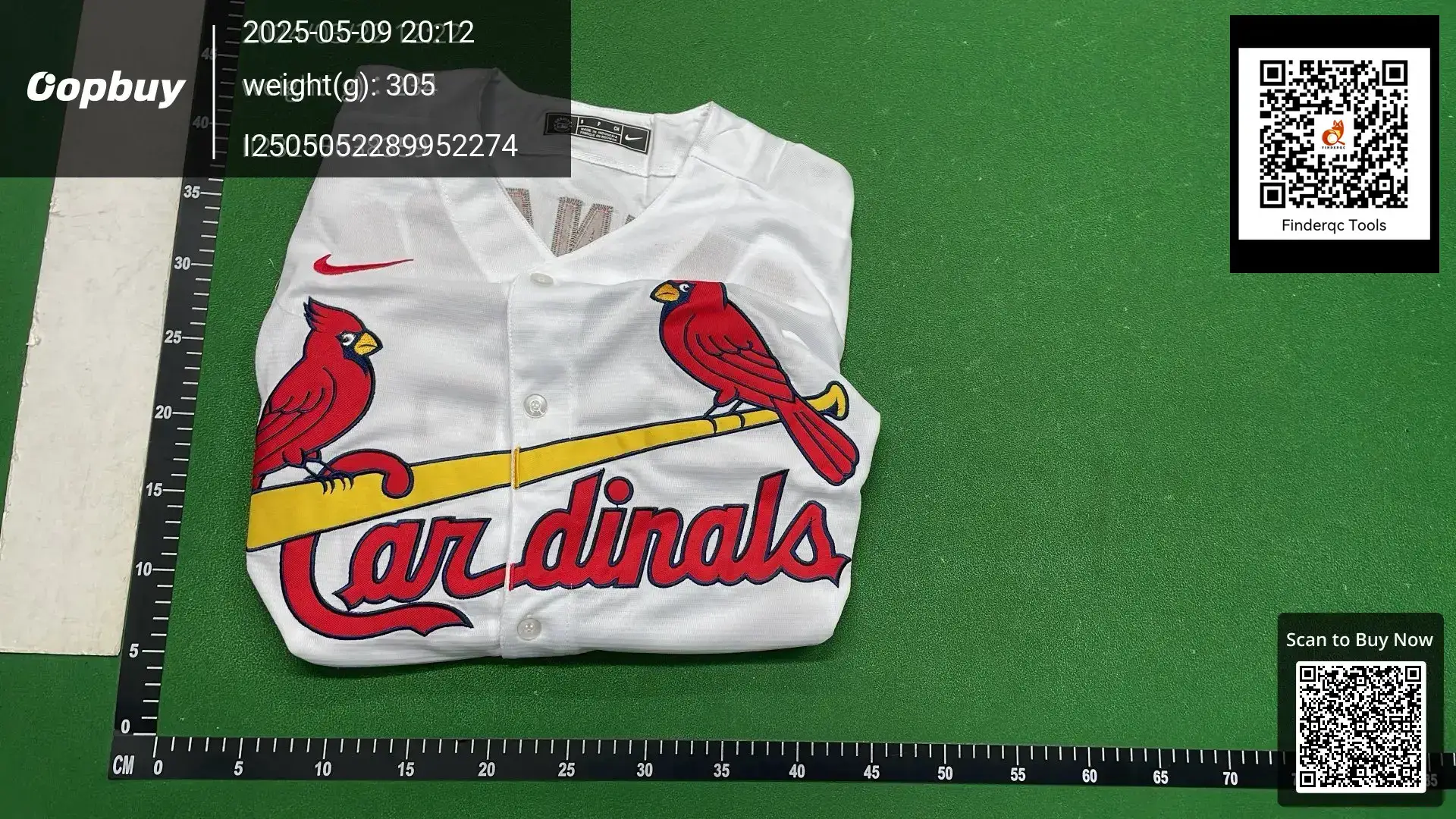 St. Louis Cardinals Baseball Jersey