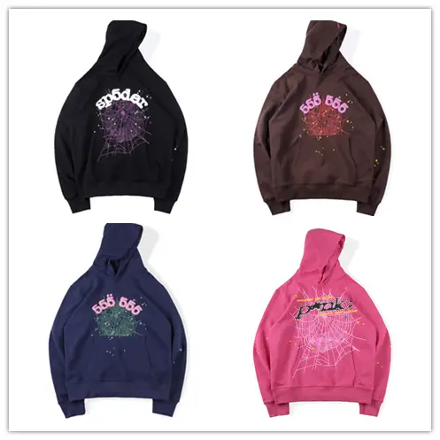 Fashion Casual Clothing Sp1der