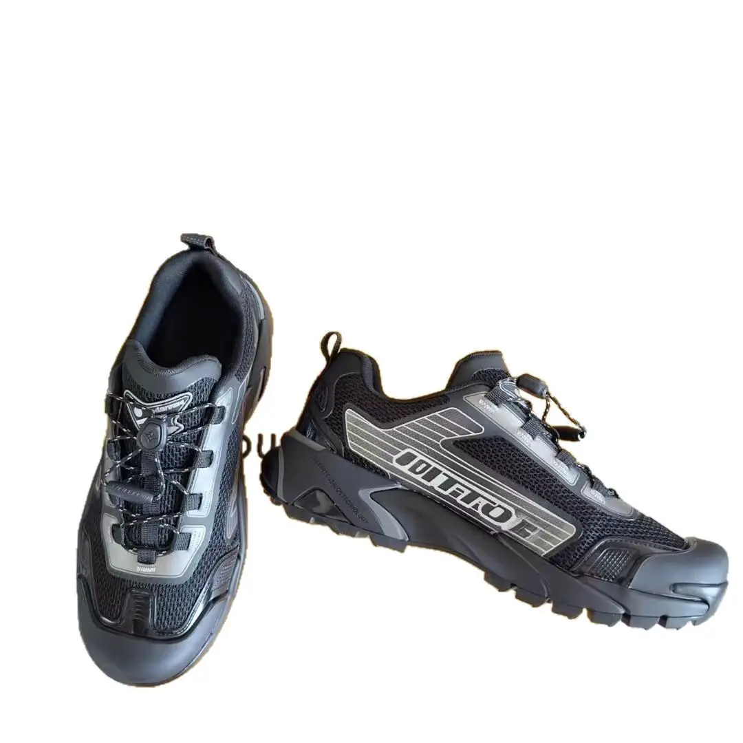 2025 New European Station Genuine Leather Mesh Stitching Torre Shoes Four Seasons Casual Board Shoes Thick Sole Increased Sports Men's Shoes