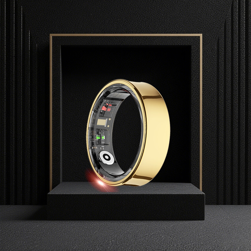 Cross-Border R09 Smart Ring Heart Rate Blood Oxygen Sleep Pedometer Multi-Functional Fashionable Smart Ring Smart Ring