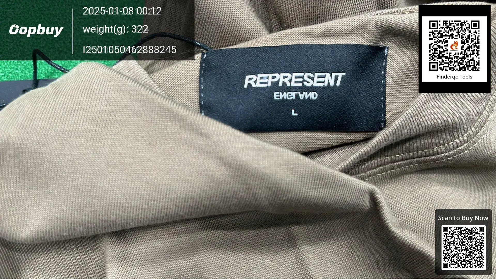 American Style Trendy Brand REPRESENT Basic Small Label Logo Letter Short Sleeve Loose Casual Cross-border T-shirt Half Sleeve for Men and Women