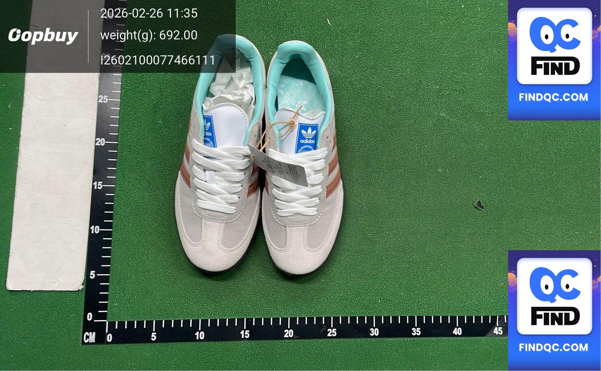 Adidas Samba QC