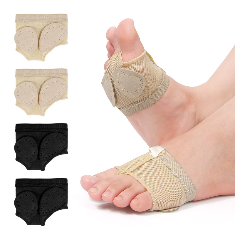 Foot Covers, Front Pads, Gymnastics Dance Practice, Latin Ballet Belly Dance Shoes, Forefoot Pads, Forefoot Foot Guards