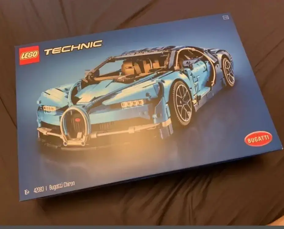 Lego Technic 42083 Bugatti Chiron