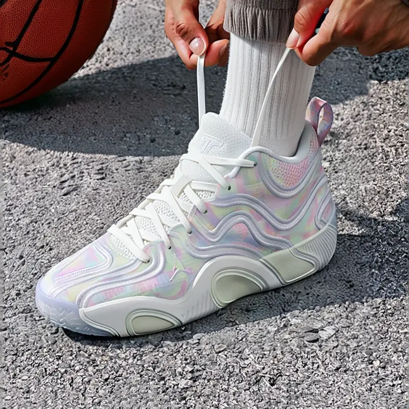 Nike Men's Shoes 2025 Summer New Arrival Tatum3 Basketball Shoes Actual Combat Competition Lightweight Exercise Training Shoes Hf3087
