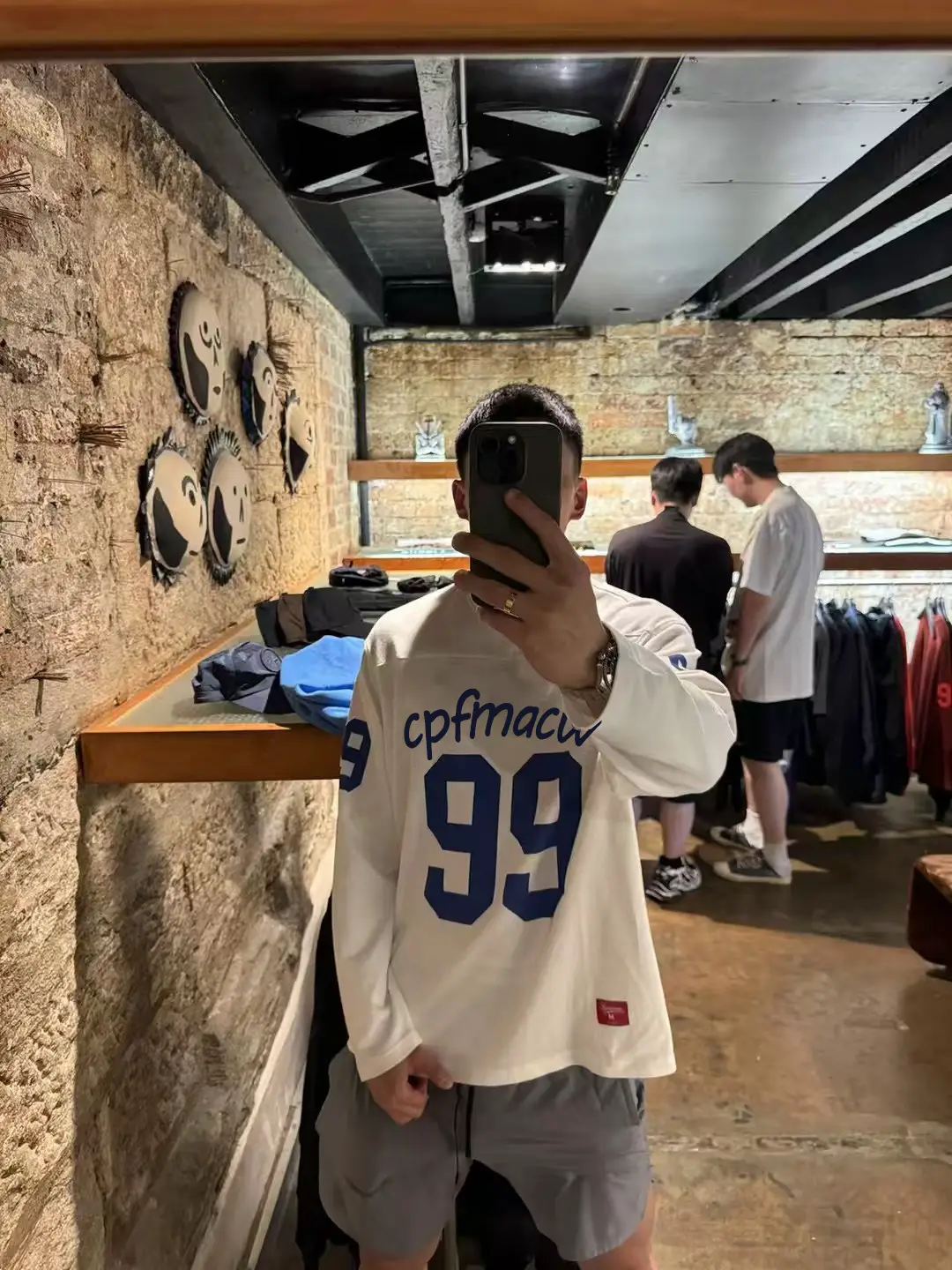 99 Letter Long-Sleeved T-Shirt Zwsp Digital Printed Round Neck Casual Long-Sleeved Men's and Women's Couple T-Shirt