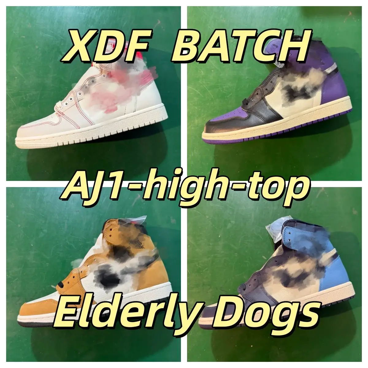 【XDF BATCH】A*J1-high-top 篮球鞋 Link1