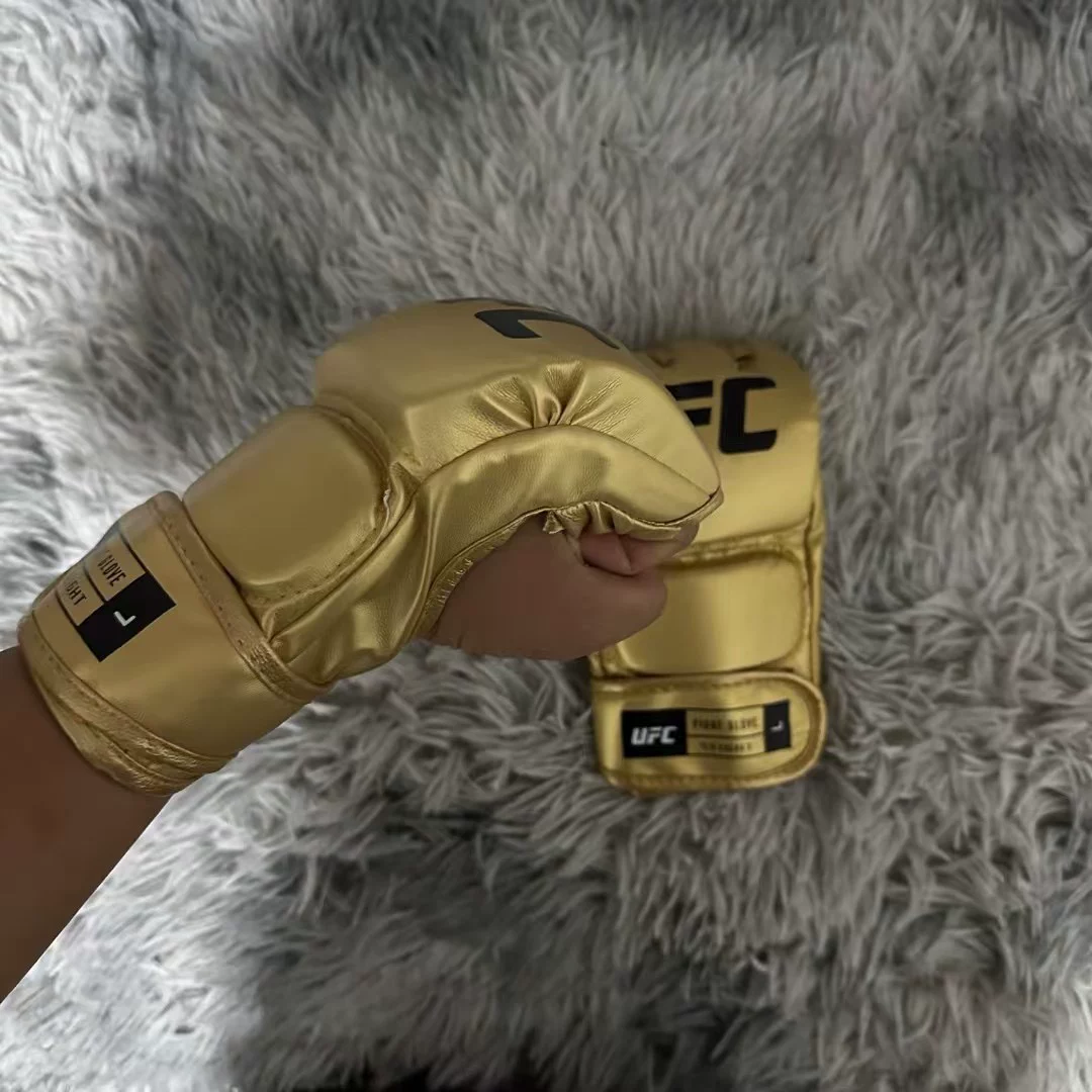 Ufc Gold Gloves Short Finger QC photo from TAOBAO on Qualit.ly