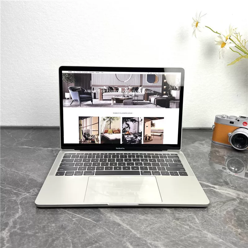 Laptop Model Simulation Fake Computer Props Model Room Props Decoration Items 13.3inch Laptop Model Foto QC de TAOBAO na Qualit.ly