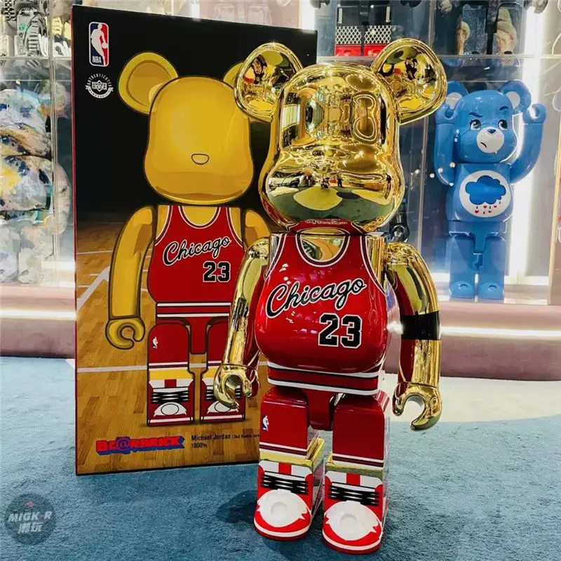 Bearbrick 400% Violent Bear Van Gogh Sunflower Rabbit Star Moon Sky Ornament Trendy Toy