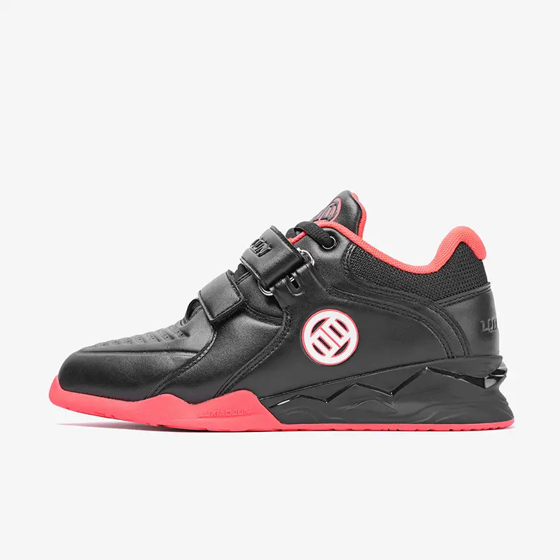 Luxiaojun Lu Xiaojun Squat Shoes Men's Weightlifting Powerlifting Deadlift Indoor Comprehensive Training Shoes Fitness Shoes Women