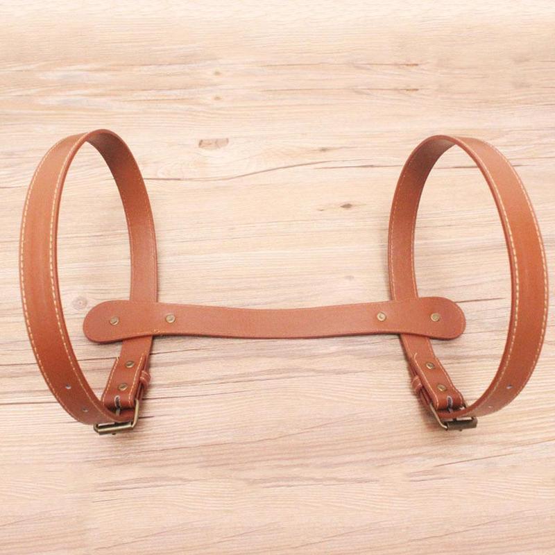 Sewing Metallic Buckle Yoga Mat Leather Strap picnic Mat Belt Strap picnic Mat Blanket Leather Hand Belt