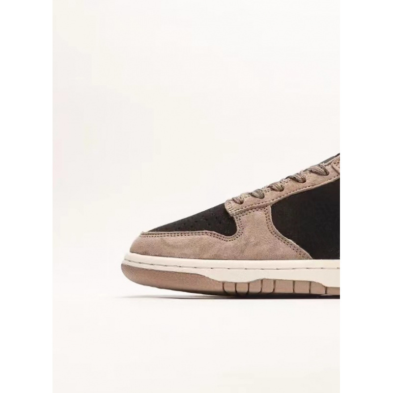 Putian Pure Original Dunk Men's and Women's Daito Kiyoshi Mocha Wheat Dunk Series Sb Low-Top Sneakers Couple Shoes Sports