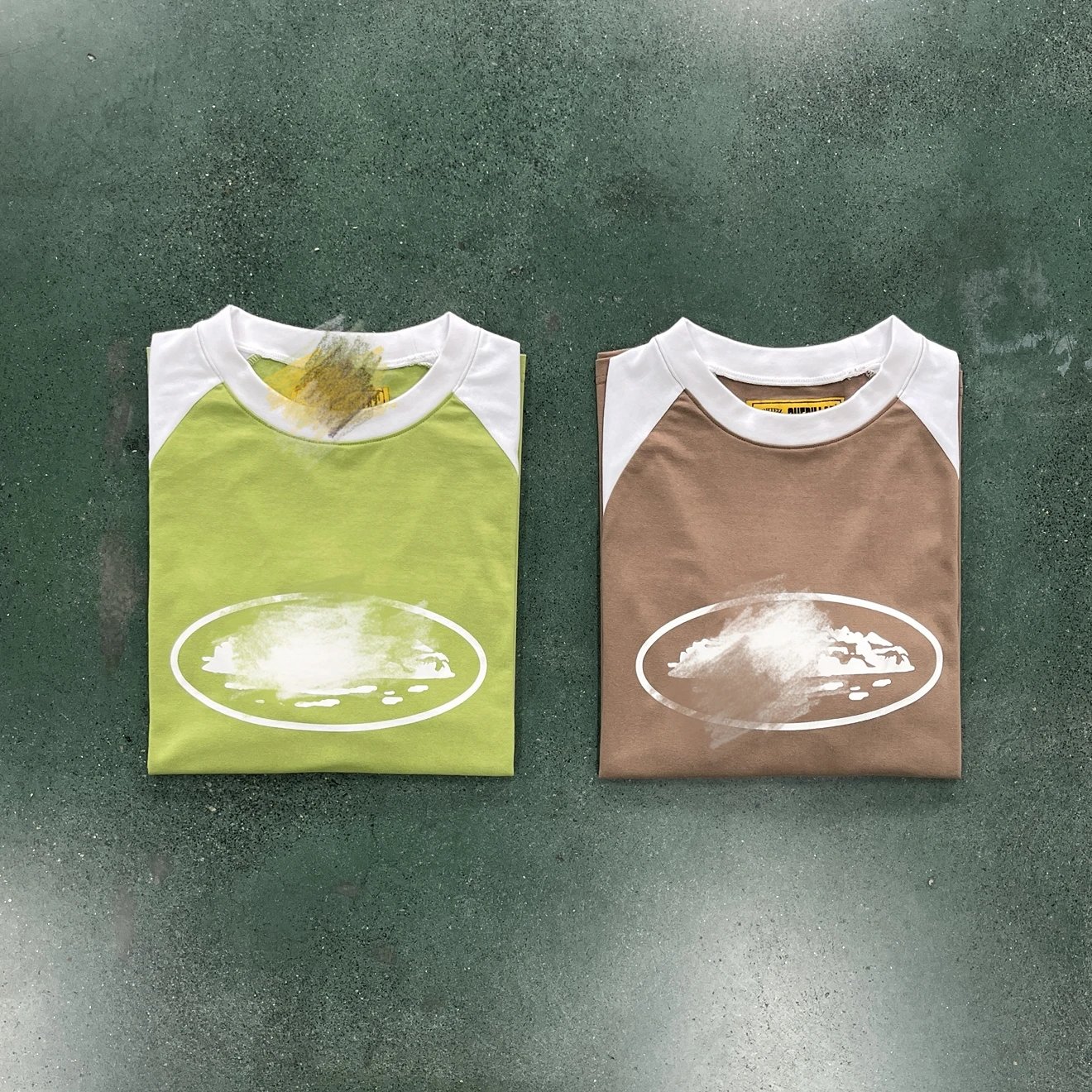 Supreme raglan sleeve T-shirt