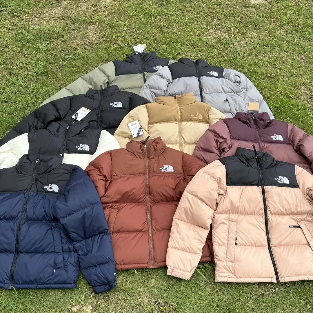 The North Face 1996 Nuptse Puffer Jackets Collection