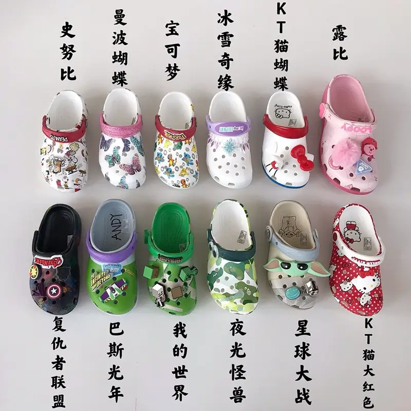 Trendy Sandals for Boys Summer 2025 New arrival Girls Youth Outdoor Wear kids Eva Clogs Closed Toe