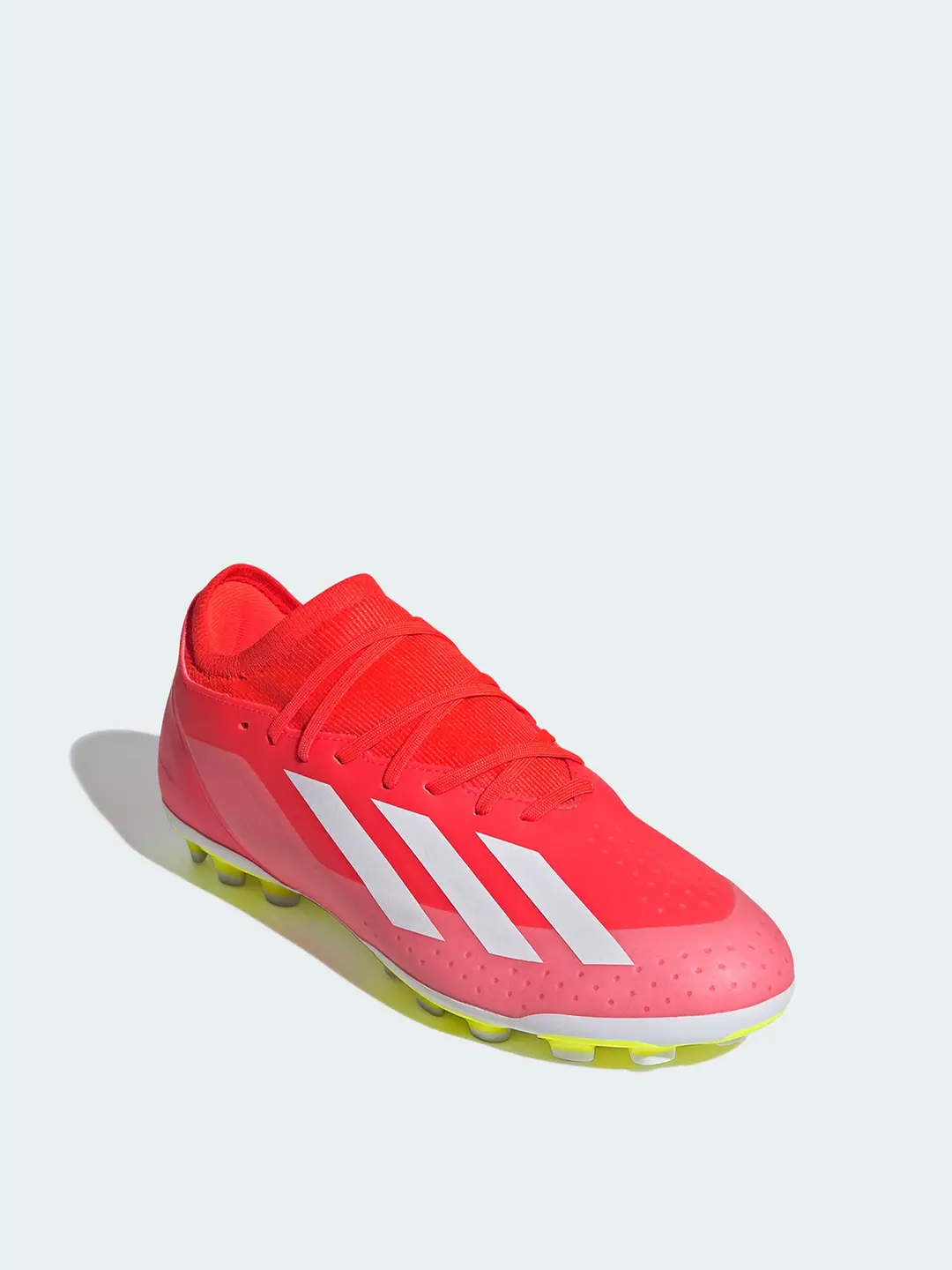 Adidas/Adidas Official Authentic 2024 New arrival Ag Men's and Women's Shoelace Abrasion Resistant Football Shoes If0678