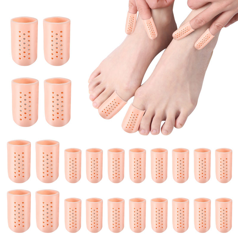 Big Toes SEBS Anti-wear Protective Cover High-heeled Shoes Rubbing Small Toes Thumb Cover Toe Split Fingers