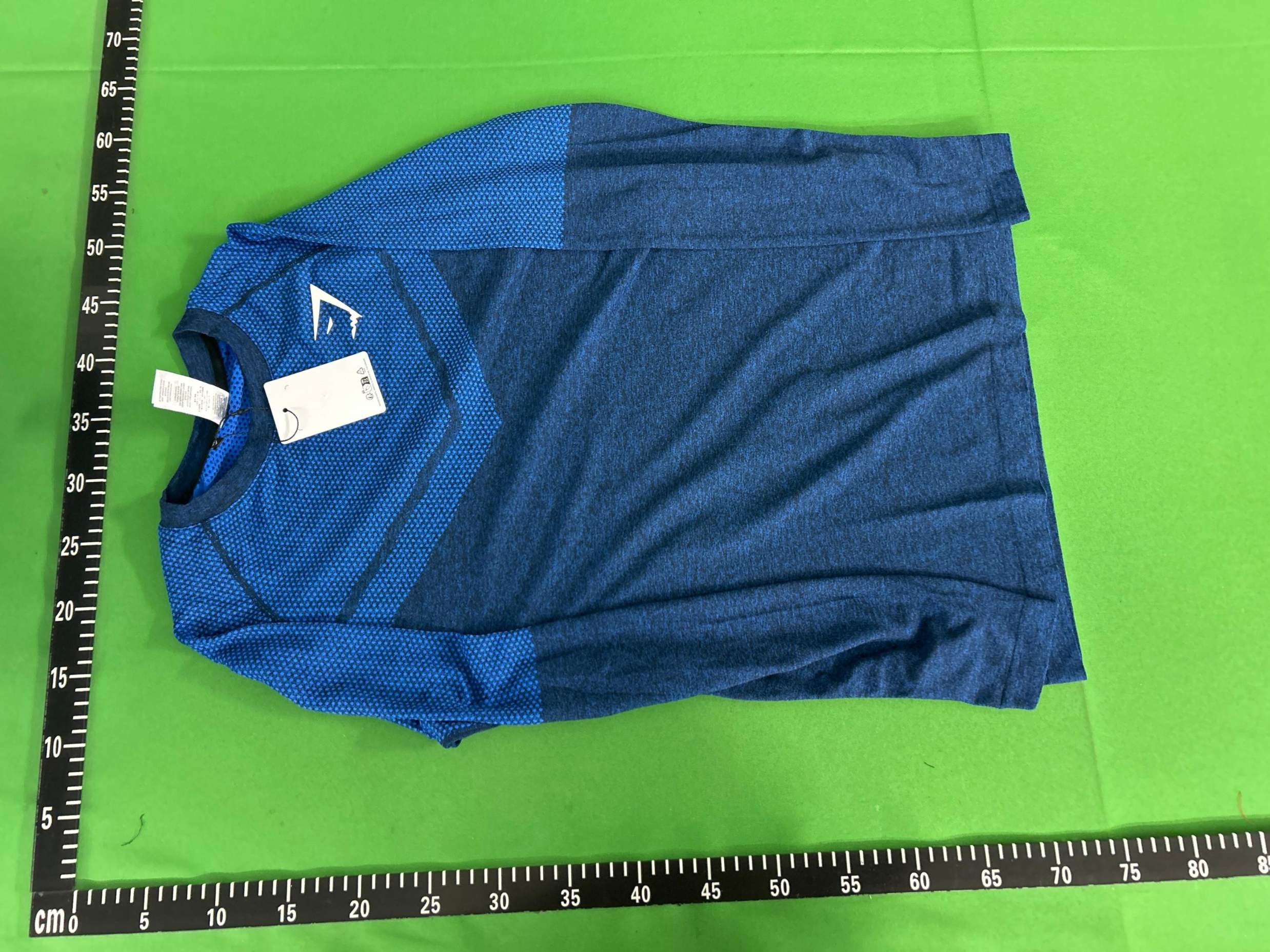 Gymshark Vital Seamless Phantom Long-Sleeved Men's American Sports Fitness High-Elastic Training Tight-Fitting T-Shirt QC