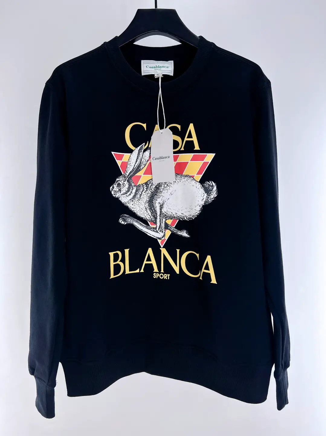 Casablanca Rabbit Night Scene Crewneck Sweatshirt