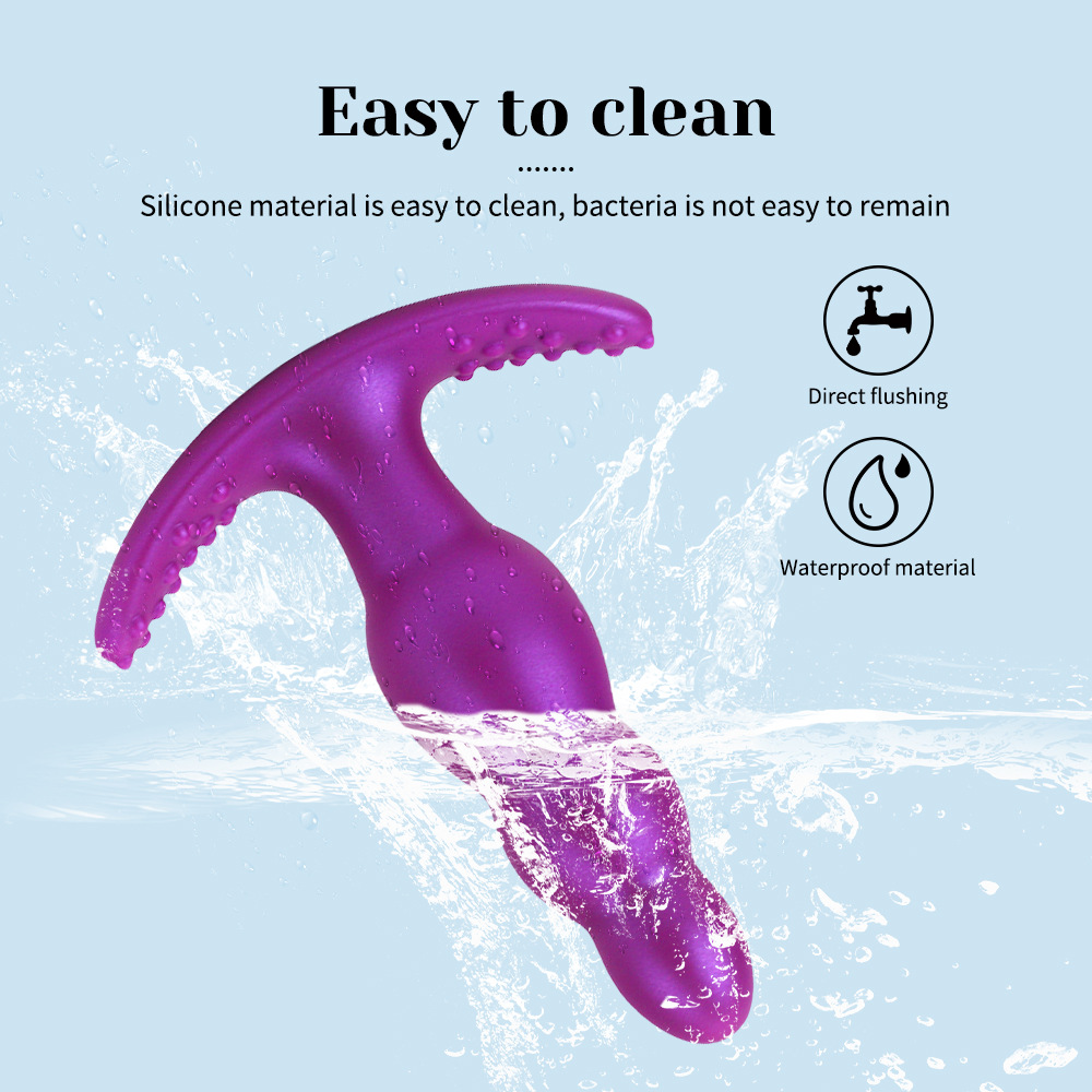 Metal silicone anal plug posterior anal expansion for men and women out of the alternative adult supplies anal suppository factory wholesale direct sales